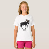 Abbildung des Cartoon T-Shirt (Vorne ganz)