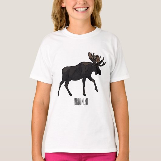 Abbildung des Cartoon T-Shirt (Vorderseite)