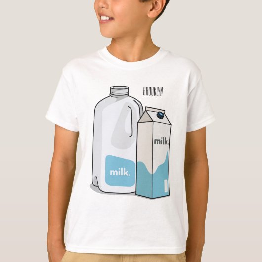 Abbildung des Cartoon T-Shirt (Vorderseite)