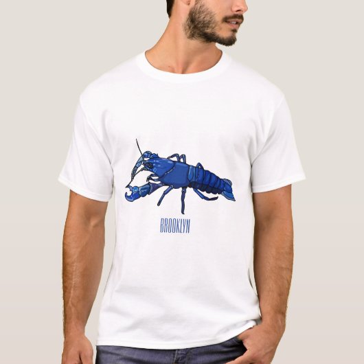 Abbildung des Cartoon T-Shirt (Vorderseite)