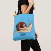 Abbildung des Cartoon Tasche (Von Nahem)