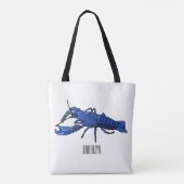 Abbildung des Cartoon Tasche (Rückseite)