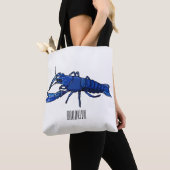 Abbildung des Cartoon Tasche (Von Nahem)