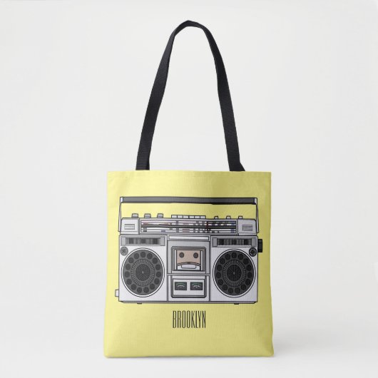 Abbildung des Cartoon Tasche (Vorderseite)