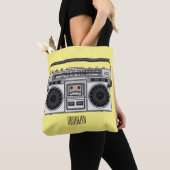 Abbildung des Cartoon Tasche (Von Nahem)