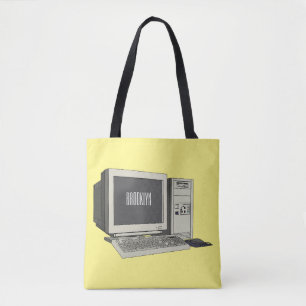 Abbildung des Cartoon Tasche