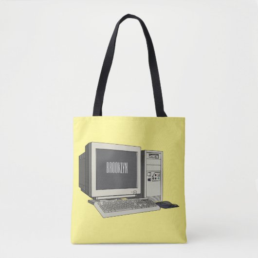 Abbildung des Cartoon Tasche (Vorderseite)