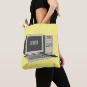 Abbildung des Cartoon Tasche (Von Nahem)