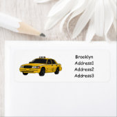 Abbildung des Cartoon Taxi (Insitu)