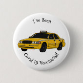 Abbildung des Cartoon Taxi Button (Vorderseite)