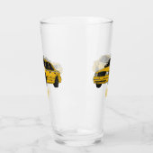 Abbildung des Cartoon Taxi Glas (Links)
