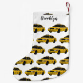 Abbildung des Cartoon Taxi Kleiner Weihnachtsstrumpf (Rückseite)