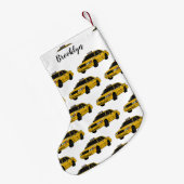 Abbildung des Cartoon Taxi Kleiner Weihnachtsstrumpf (Rückseite (Hängend))