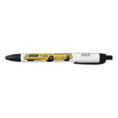 Abbildung des Cartoon Taxi Kugelschreiber (Unterseite)