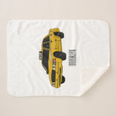 Abbildung des Cartoon Taxi Sherpadecke (Vorderseite (Horizontal))