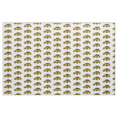 Abbildung des Cartoon Taxi Stoff (Fat Quarter (45,7 x 55,9 cm))