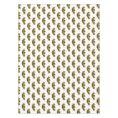 Abbildung des Cartoon Taxi Tischdecke (Vorderseite)