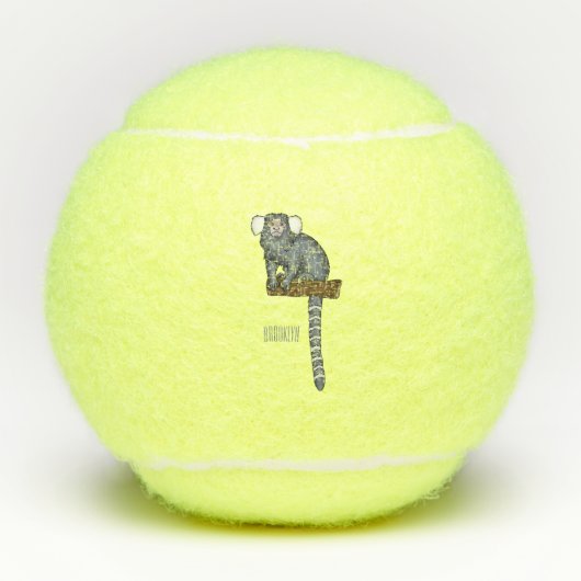 Abbildung des Cartoon Tennisbälle (Vorderseite)