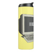 Abbildung des Cartoon Thermosbecher (Nach links gedreht)