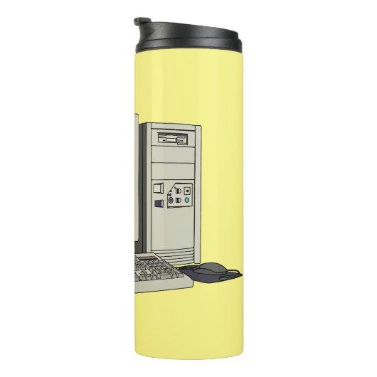 Abbildung des Cartoon Thermosbecher (Nach rechts gedreht)