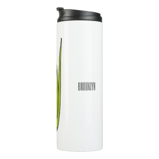 Abbildung des Cartoon Thermosbecher (Nach rechts gedreht)