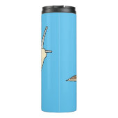 Abbildung des Cartoon Thermosbecher (Rückseite)