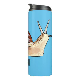 Abbildung des Cartoon Thermosbecher