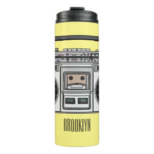 Abbildung des Cartoon Thermosbecher