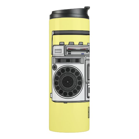 Abbildung des Cartoon Thermosbecher (Nach links gedreht)