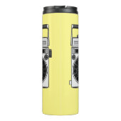 Abbildung des Cartoon Thermosbecher (Rückseite)