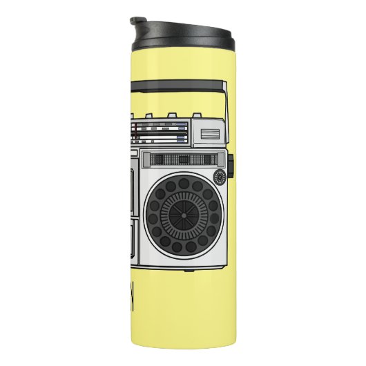 Abbildung des Cartoon Thermosbecher (Nach rechts gedreht)