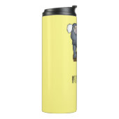 Abbildung des Cartoon Thermosbecher (Nach links gedreht)