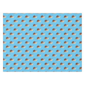 Abbildung des Cartoon Tischdecke (Vorderseite (Horizontal))