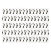 Abbildung des Cartoon Tischdecke (Vorderseite (Horizontal))