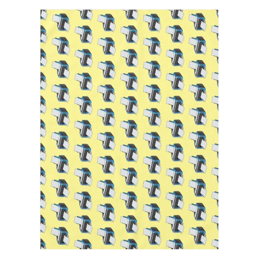 Abbildung des Cartoon Tischdecke (Vorderseite)