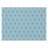 Abbildung des Cartoon Tischdecke (Vorderseite (Horizontal))