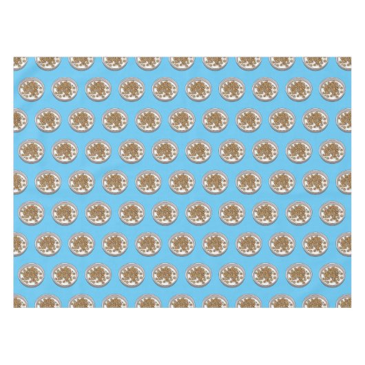 Abbildung des Cartoon Tischdecke (Vorderseite (Horizontal))