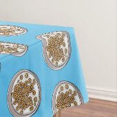 Abbildung des Cartoon Tischdecke (Beispiel)