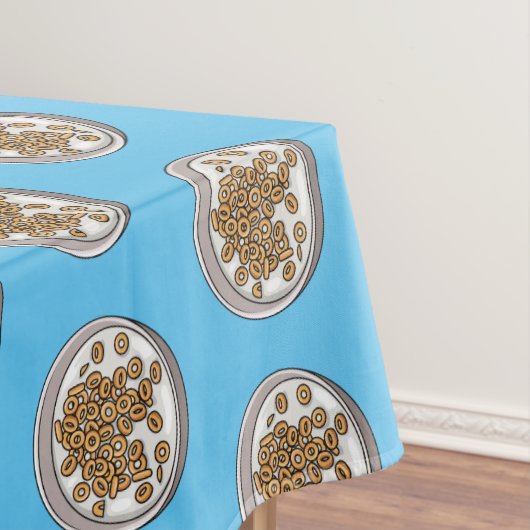 Abbildung des Cartoon Tischdecke (Beispiel)