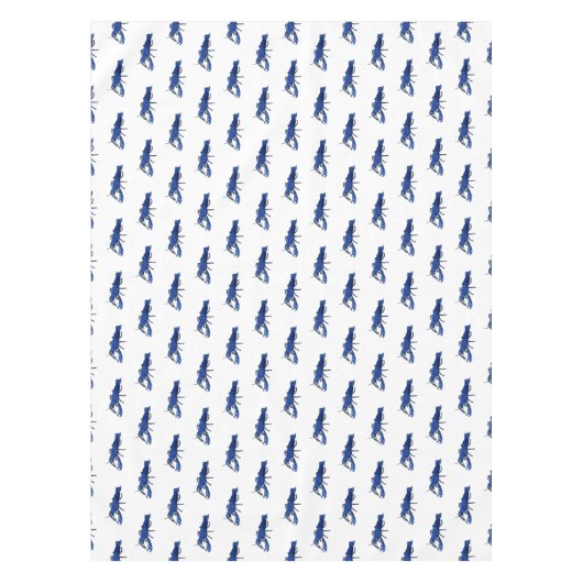 Abbildung des Cartoon Tischdecke (Vorderseite)