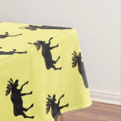 Abbildung des Cartoon Tischdecke (Beispiel)