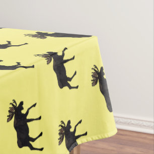 Abbildung des Cartoon Tischdecke