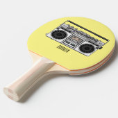 Abbildung des Cartoon Tischtennis Schläger (Vorderseite)