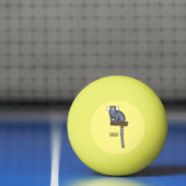 Abbildung des Cartoon Tischtennisball (Netto)