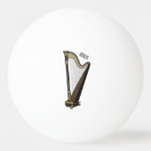 Abbildung des Cartoon Tischtennisball (Rückseite)