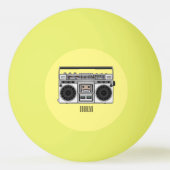 Abbildung des Cartoon Tischtennisball (Rückseite)