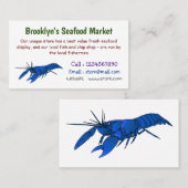 Abbildung des Cartoon Visitenkarte (Vorne/Hinten)