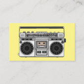 Abbildung des Cartoon Visitenkarte (Rückseite)