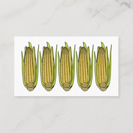 Abbildung des Cartoon Visitenkarte (Rückseite)