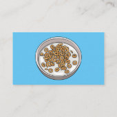 Abbildung des Cartoon Visitenkarte (Rückseite)